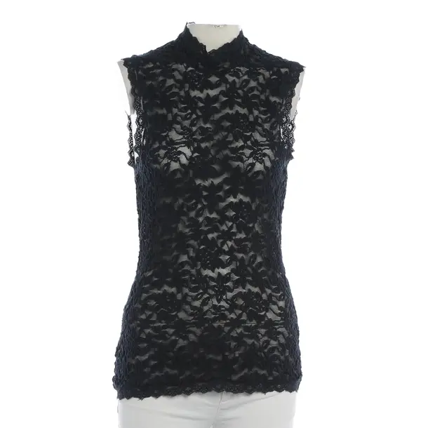 Blouse, in Blue, Viscose, Rosemunde