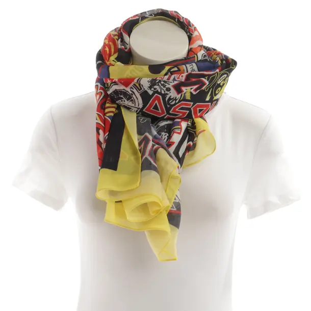 Shawl, in Multicolored, Cotton, Dsquared