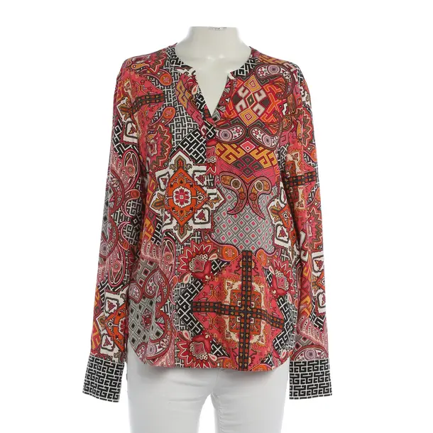 Blouse, in Multicolored, Silk, Herzensangelegenheit