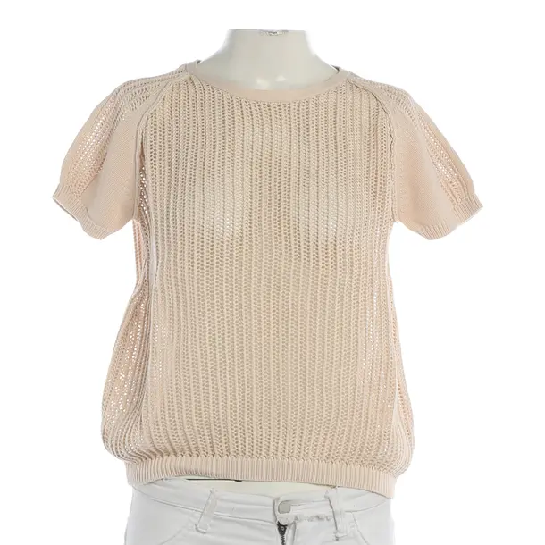Shirt, in Peach, Cotton, Iheart