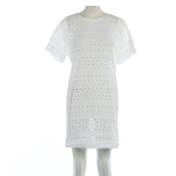 Kleid, in Weiß, Baumwolle, See by Chloé