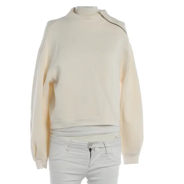 Felpa, in Beige, Cotone, Ba&sh