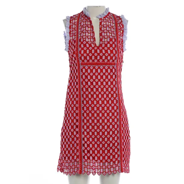 Cocktail Dress, in Red, Polyester, Sandro