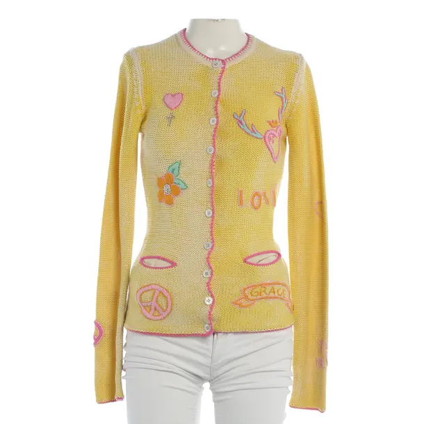 Strickjacke, in Mehrfarbig, Wolle, Grace