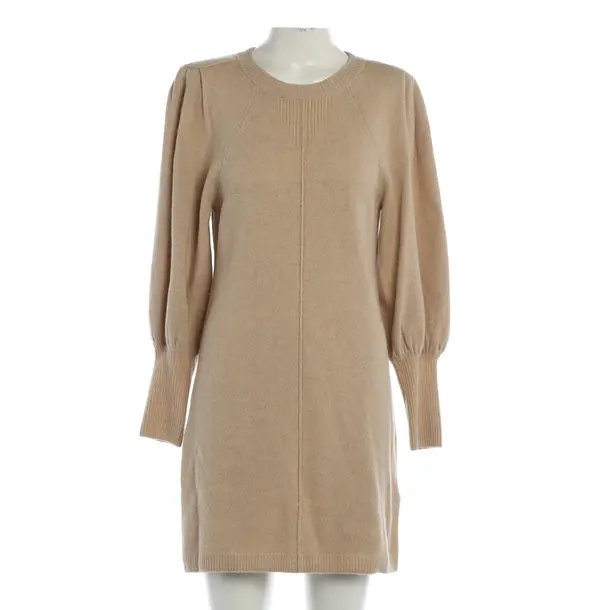 Dress, in Light Brown, Wool, Ba&sh
