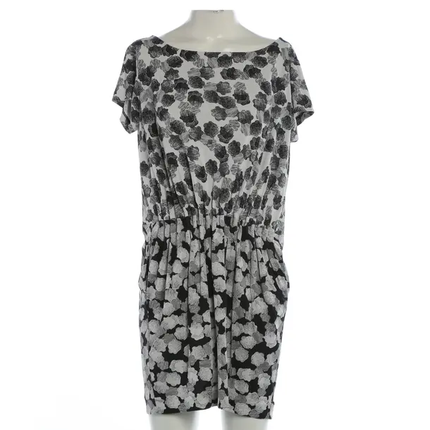 Dress, in Light Gray, Silk, Diane von Furstenberg