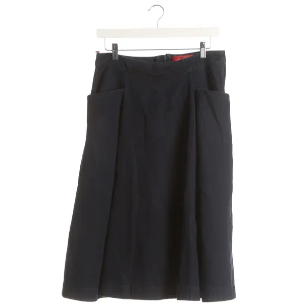 Rock, in Navy, Baumwolle, Hugo Boss Red Label