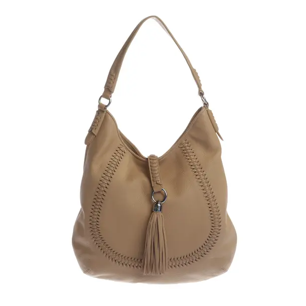 Borsa a cinture a tracolla, in Marrone chiaro, Pelle, Lauren Ralph Lauren
