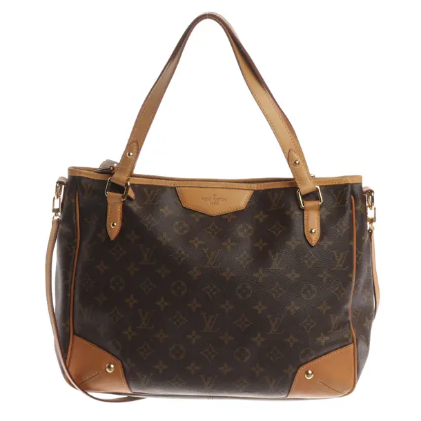 Shoulder Bag, in Brown, Canvas, Louis Vuitton