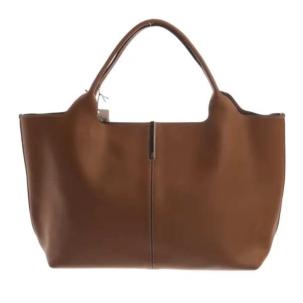 Schultertasche, in Braun, Leder, Tod´s