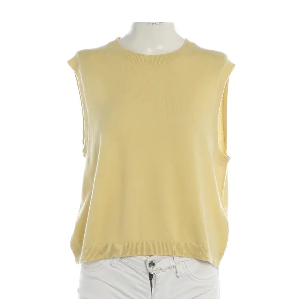 Pullunder, in Gelb, Kaschmir, FTC Cashmere