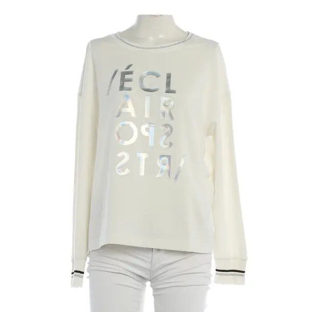 Sweatshirt, in Weiß, Polyester, Marc Cain Sports