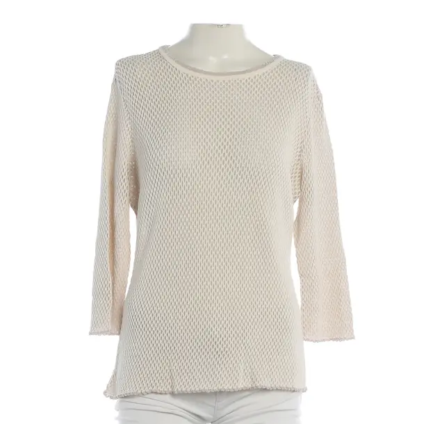 Long Sleeve Shirt, in Beige, Cotton, Marc Cain