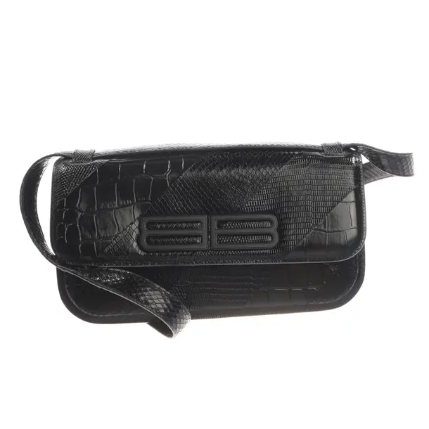 Schultertasche, in Schwarz, Leder, Balenciaga
