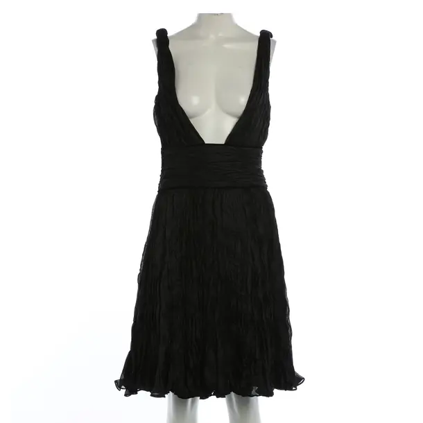 Cocktail Dress, in Black, Polyester, Escada
