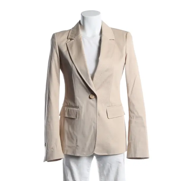 Blazer, in Nude, Baumwolle, Strenesse