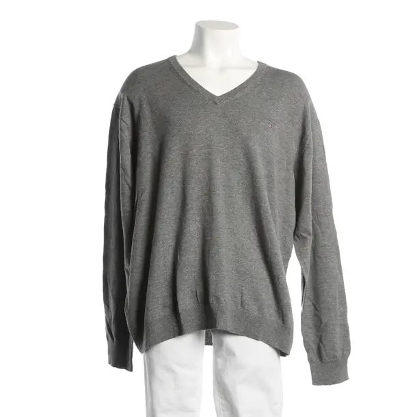 Pullover, in Grau, Baumwolle, Gant