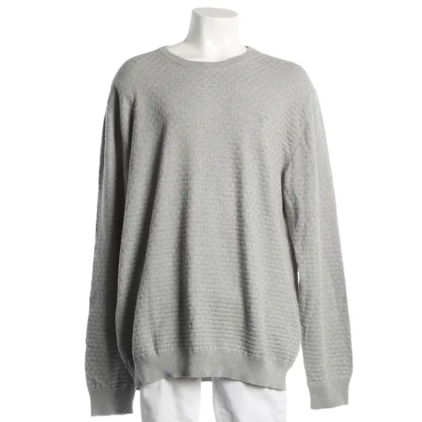 Pullover, in Grau, Baumwolle, Gant