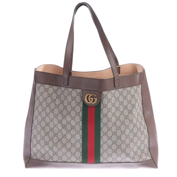 Shopper, in Marrone, Pelle, Gucci