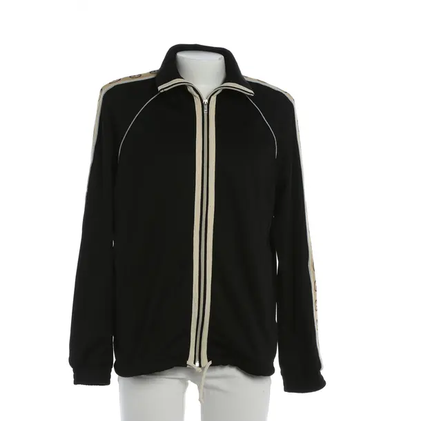 Zip-Up Hoodie, in Black, Polyester, Gucci