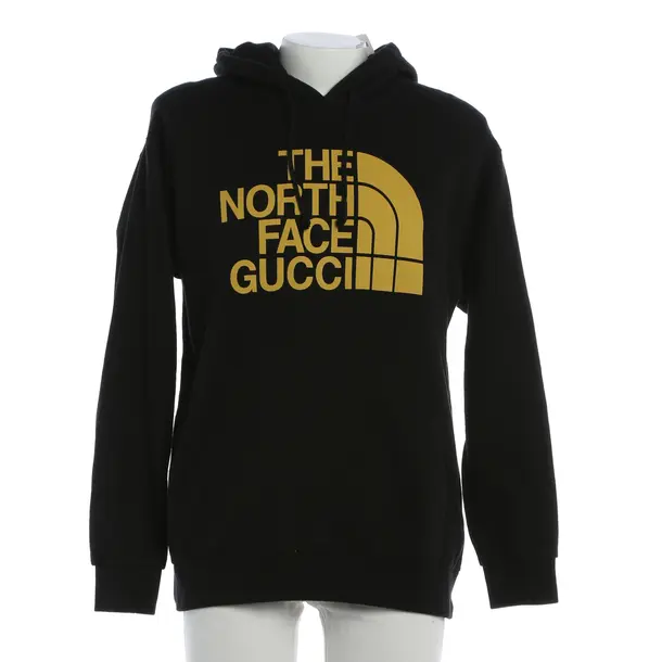 Hoodie, in Black, Cotton, Gucci