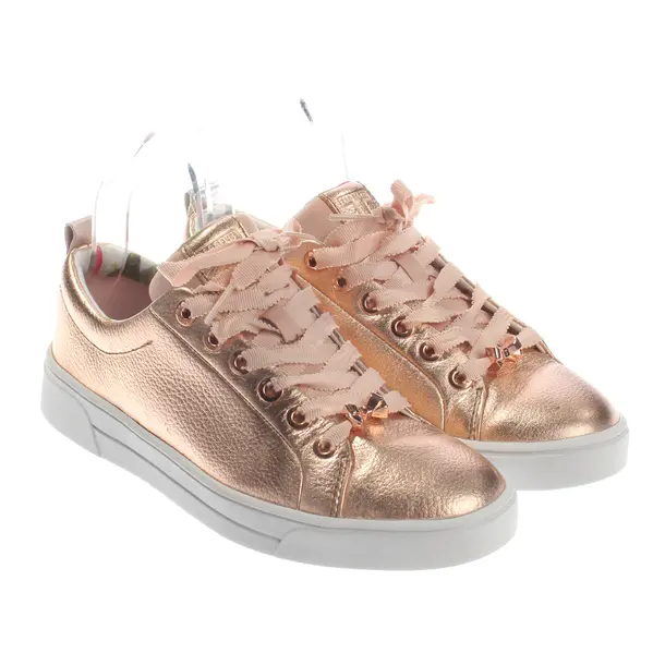 Sneaker, in Oro rosa, Ted Baker