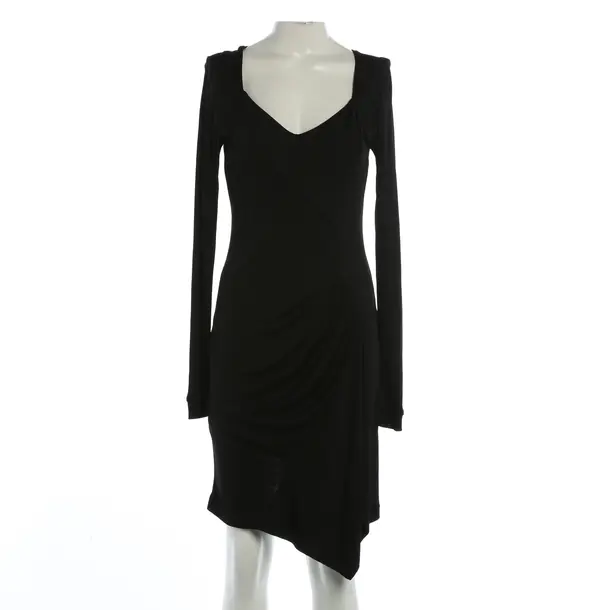Kleid, in Schwarz, Viskose, Odeeh