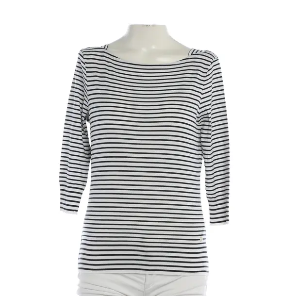 Longsleeve, in Schwarz, Lyocell, Windsor