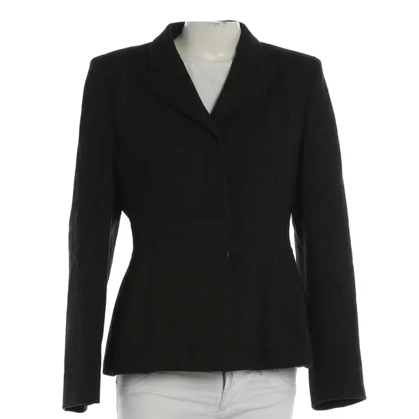Blazer, in Grigio scuro, Lana, Prada