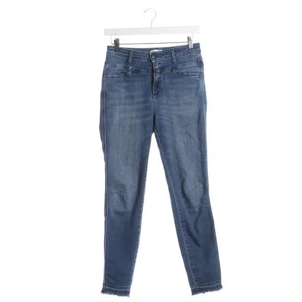 Jeans Skinny, in Blau, Baumwolle, Closed