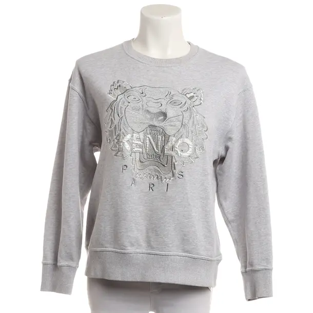 Felpa, in Grigio, Cotone, Kenzo