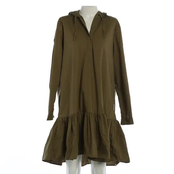 Dress, in Olive Green, Cotton, Marc O'Polo