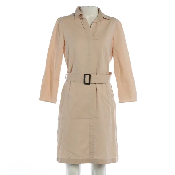 Dress, in Nude, Cotton, Hugo Boss Black Label