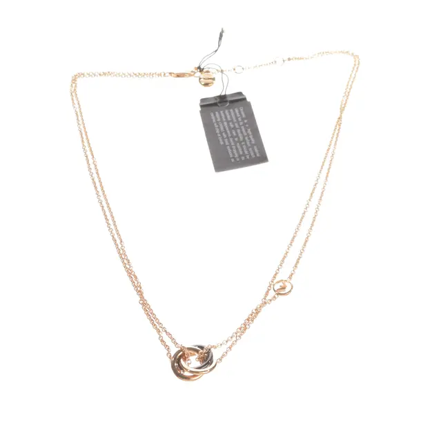 Necklace, in Gold, Metal (metallic, metallized), Emporio Armani