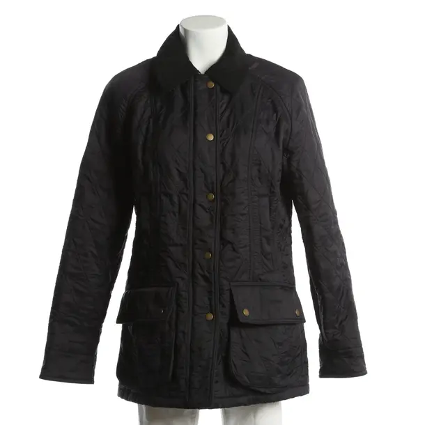 Mid-Season Jacket, in Navy, Polyimide, Barbour