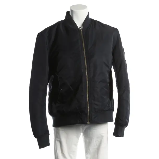 Übergangsjacke, in Navy, Polyamid, Closed