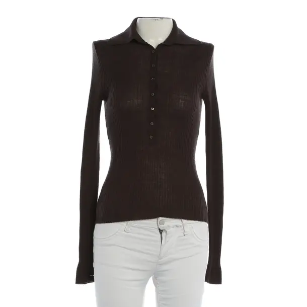 Manica lunga, in Marrone, Cotone, Hugo Boss Etichetta Nera