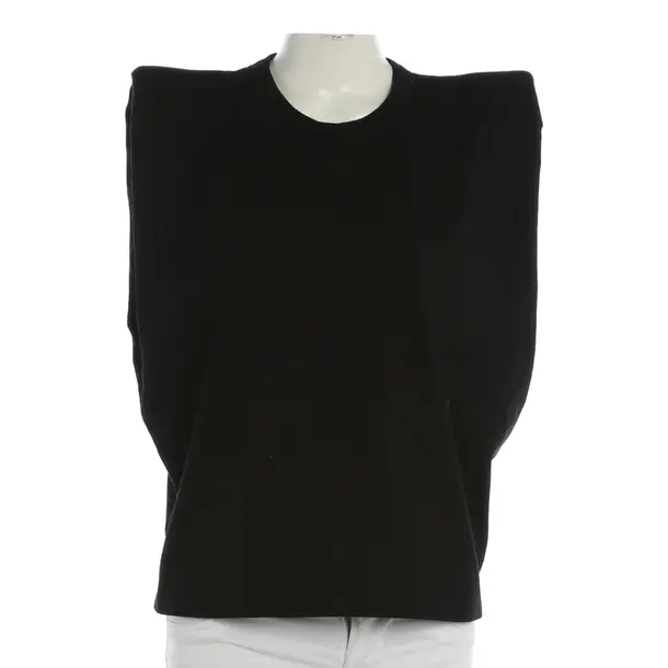 Shirt, in Schwarz, Baumwolle, Frankie Shop