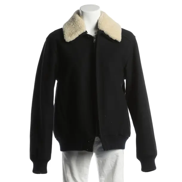 Übergangsjacke, in Navy, Wolle, Sandro