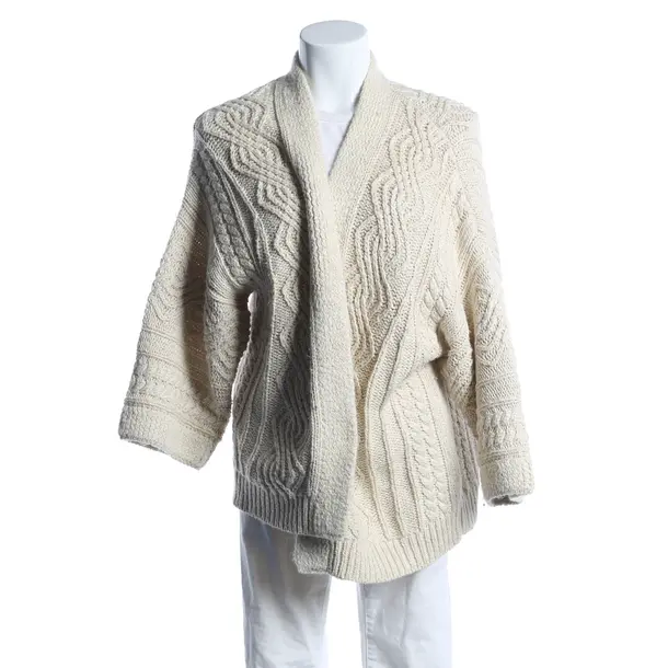Strickjacke, in Hellbraun, Baumwolle, Isabel Marant Étoile