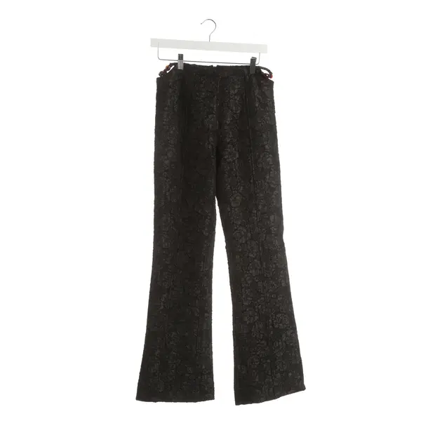 Hose, in Schwarz, Polyester, Ganni