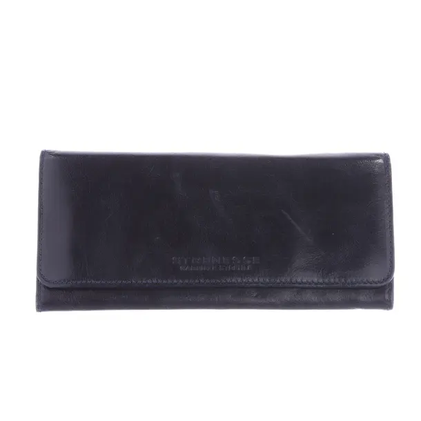 Geldbörse, in Navy, Leder, Strenesse