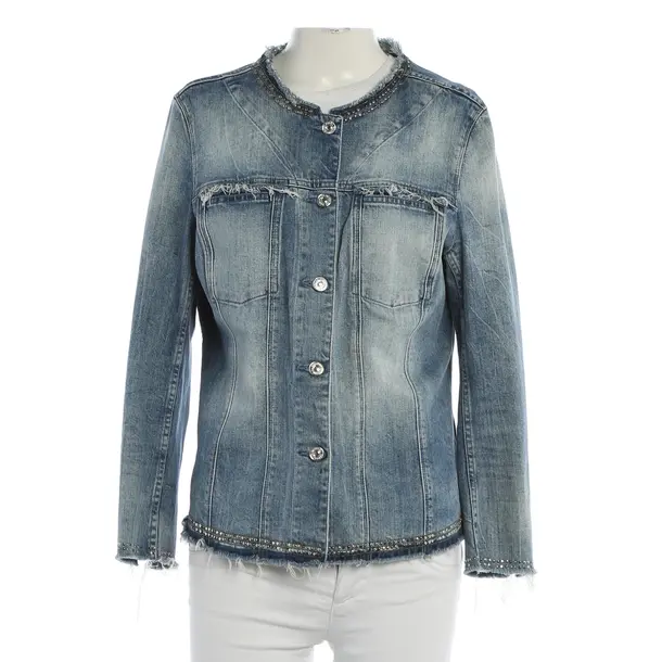 Sommerjacke, in Blau, Baumwolle, 7 for all mankind