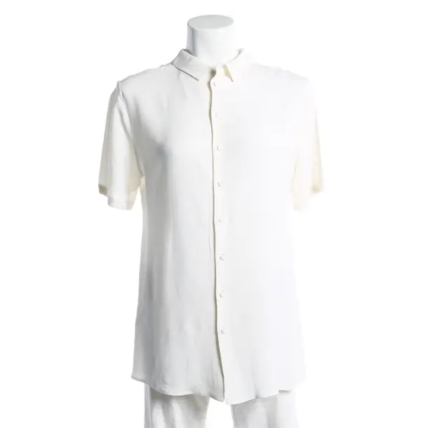 Bluse, in Beige, Seide, Antonelli