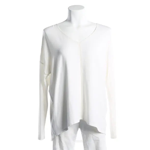 Longsleeve, in Weiß, Seide, FFC