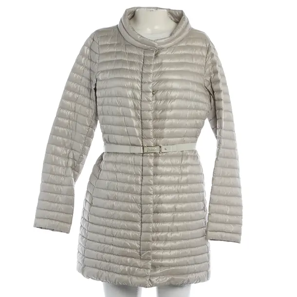 Mid-Season Coat, in Gray, Polyamide, Herno