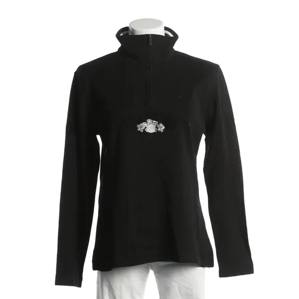Sweatshirt, in Schwarz, Baumwolle, Bogner