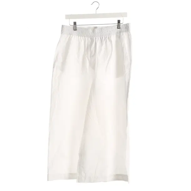 Pants, in White, Cotton, Loewe