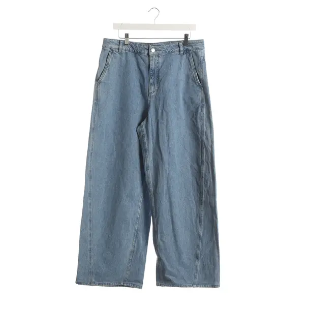 Boyfriend Jeans, in Light Blue, Cotton, Ivy Oak