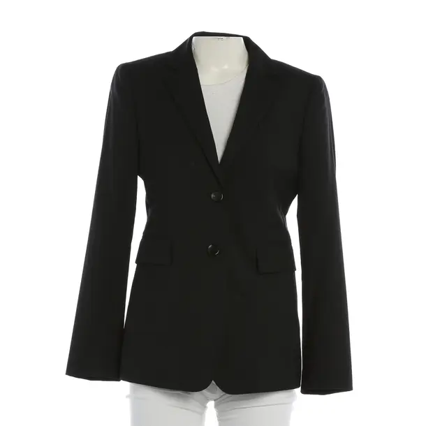 Blazer, in Black, Wool, Strenesse
